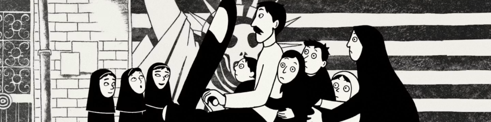 Animation Reframed: Persepolis