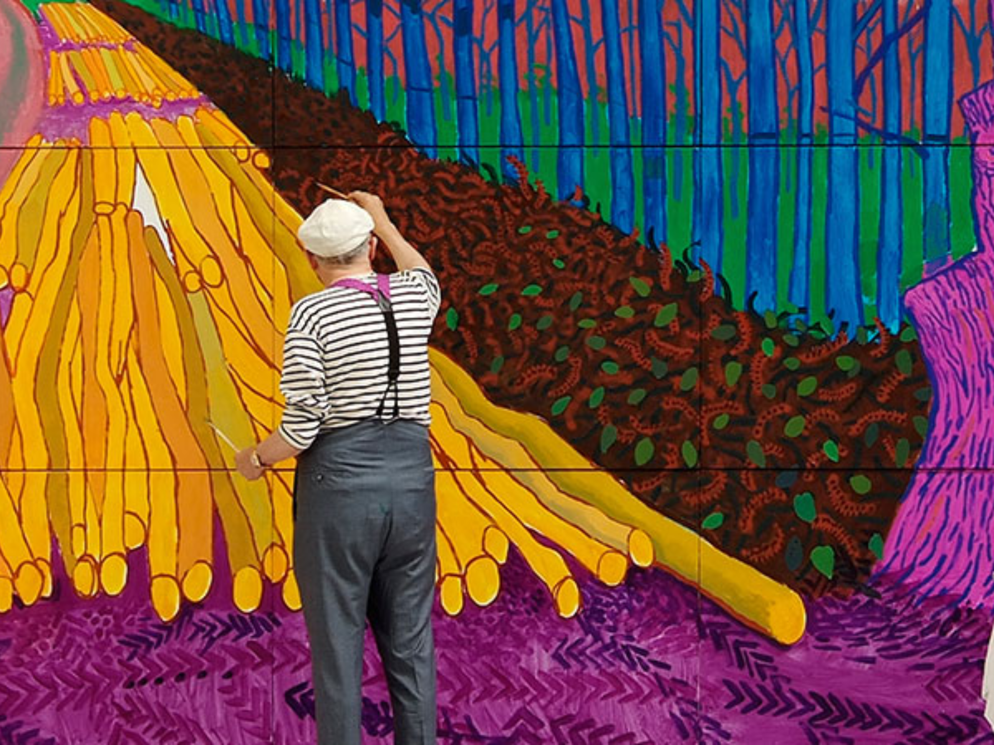 EOS: David Hockney at the Royal Academy of Arts