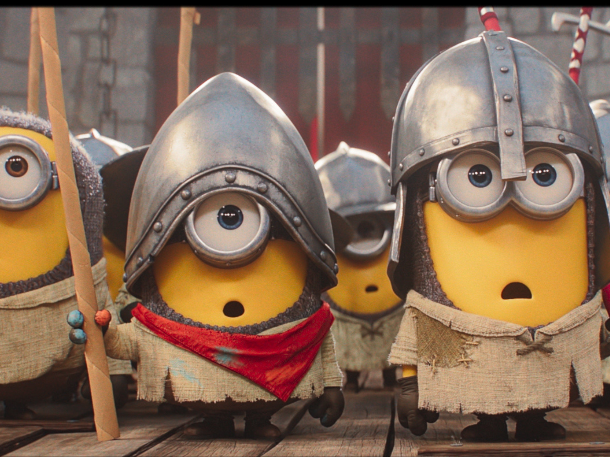 Minions & Monsters