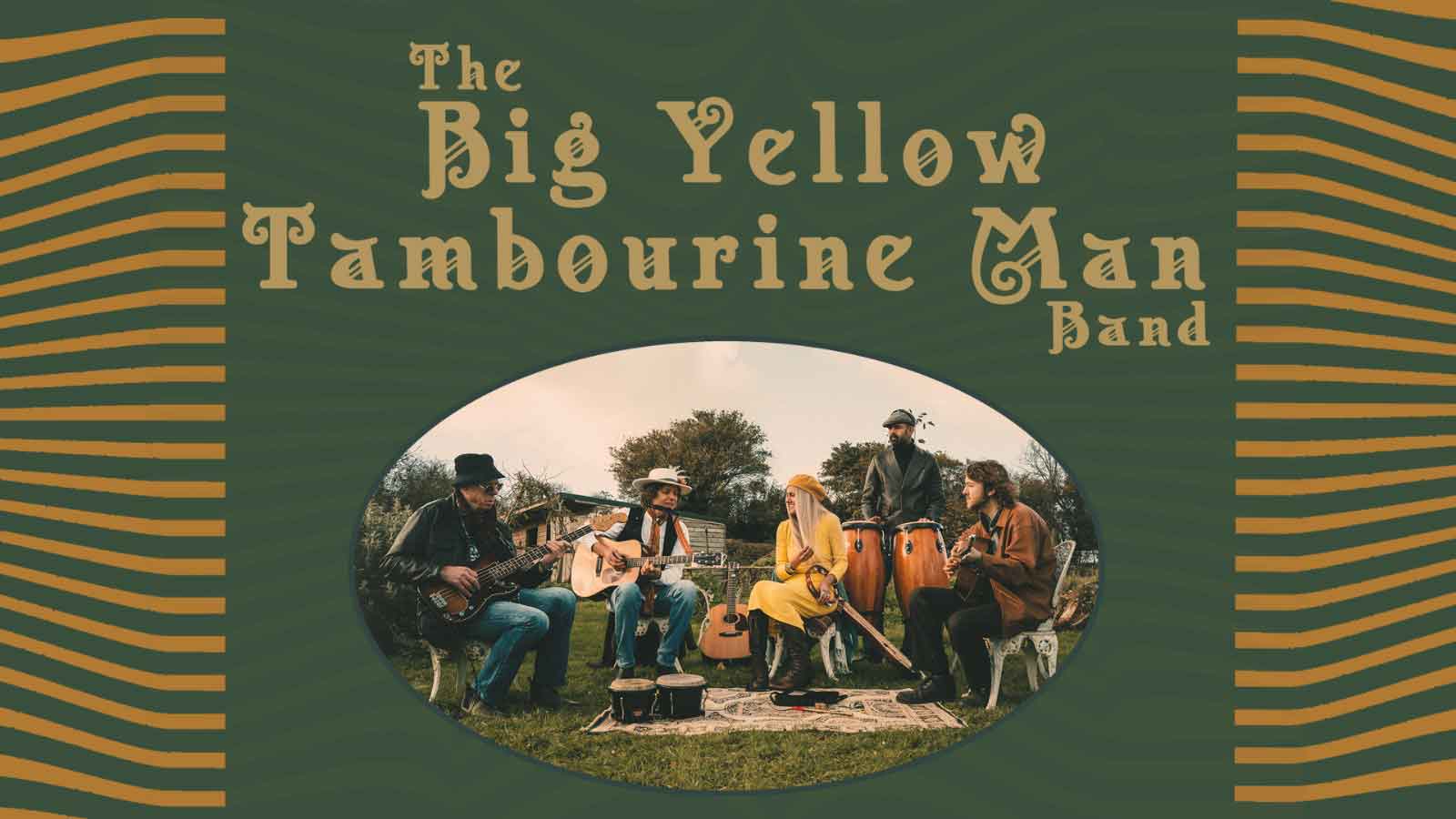 The Big Yellow Tambourine Man Band