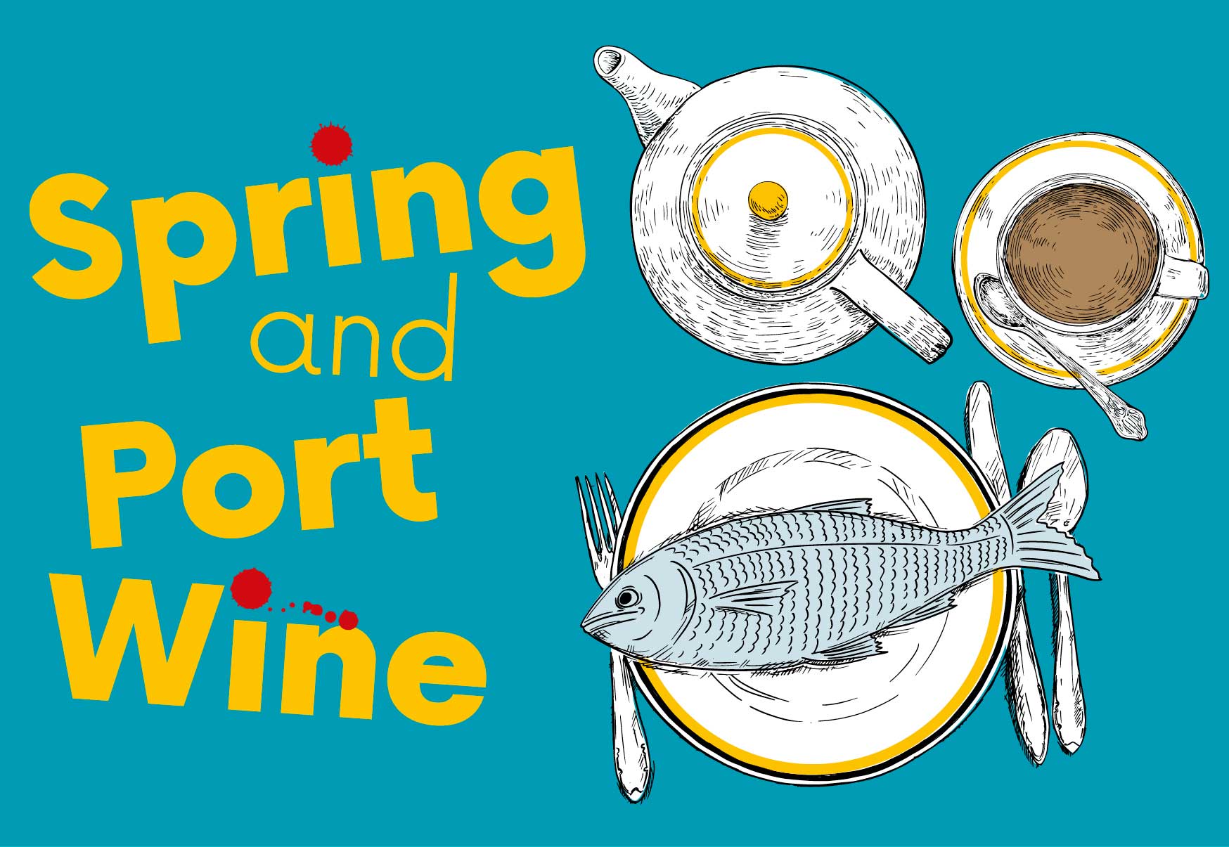 Spring and Port Wine