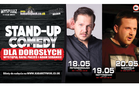 Stand-up Comedy: Rafal Paczes, Adam Sobaniec