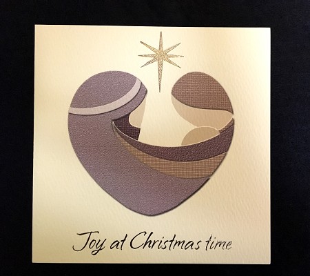 Christmas Cards - Away in a Manger 