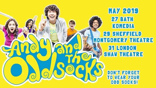 Andy and The Odd Socks