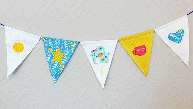 Do. Make. Mend: Create Upcycled Bedtime Bunting Workshop