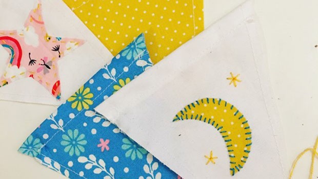 Do. Make. Mend: Create Upcycled Bunting