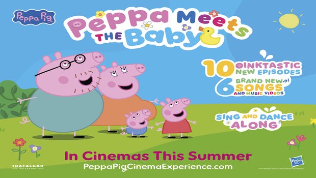 Peppa meets the Baby Cinema Experience 