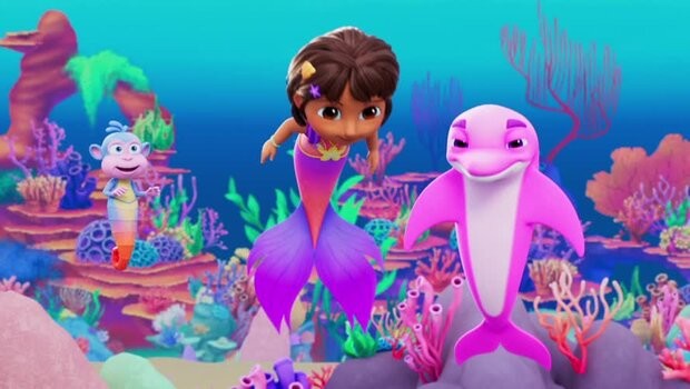 Dora's Magical Mermaid Adventure