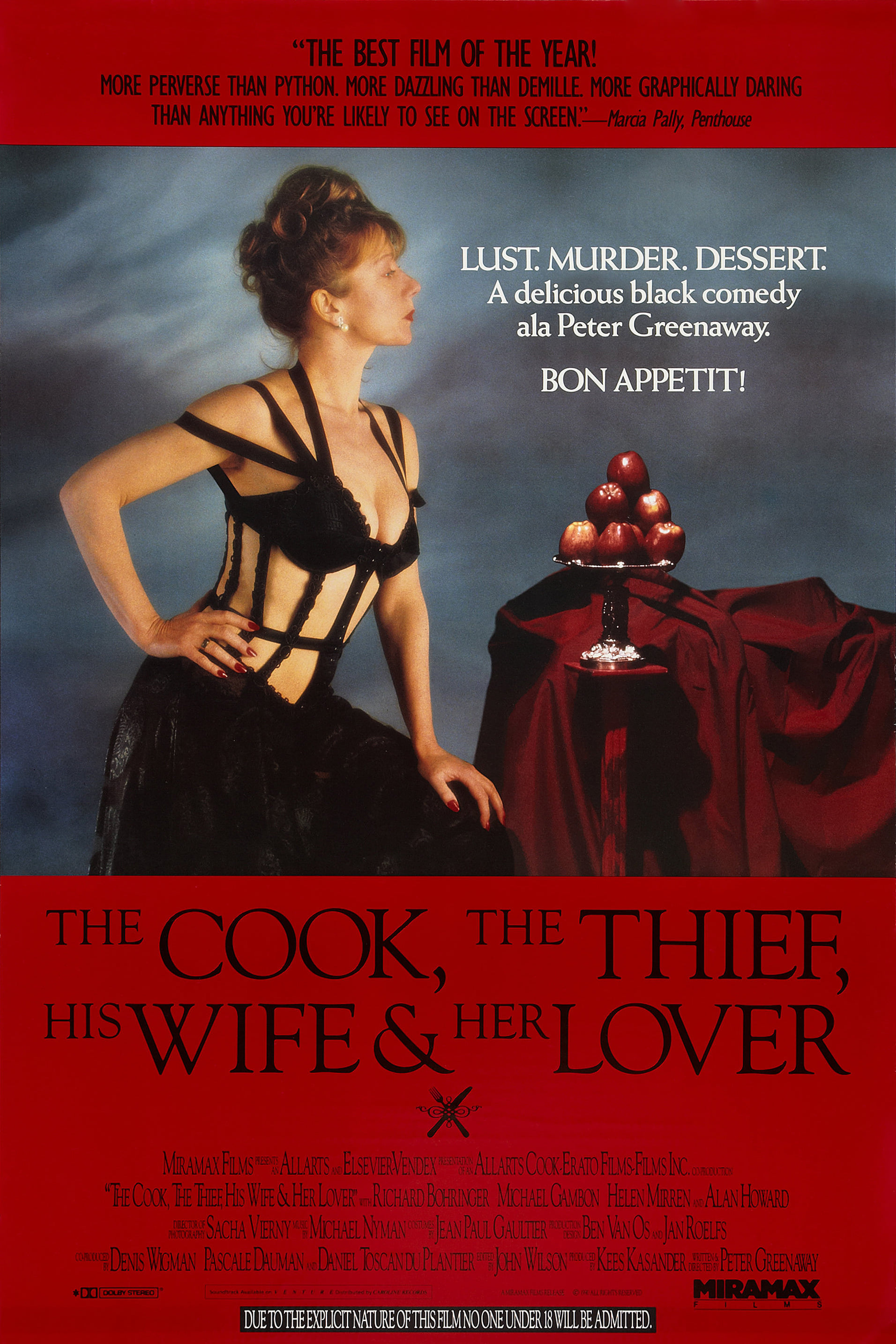 The Cook, the Thief, His Wife...