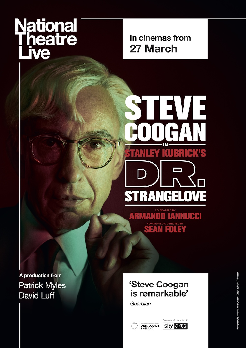 National Theatre Live: Dr. Strangelove