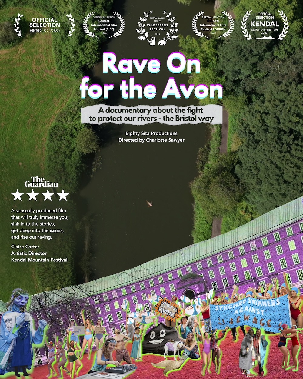 Rave on for the Avon