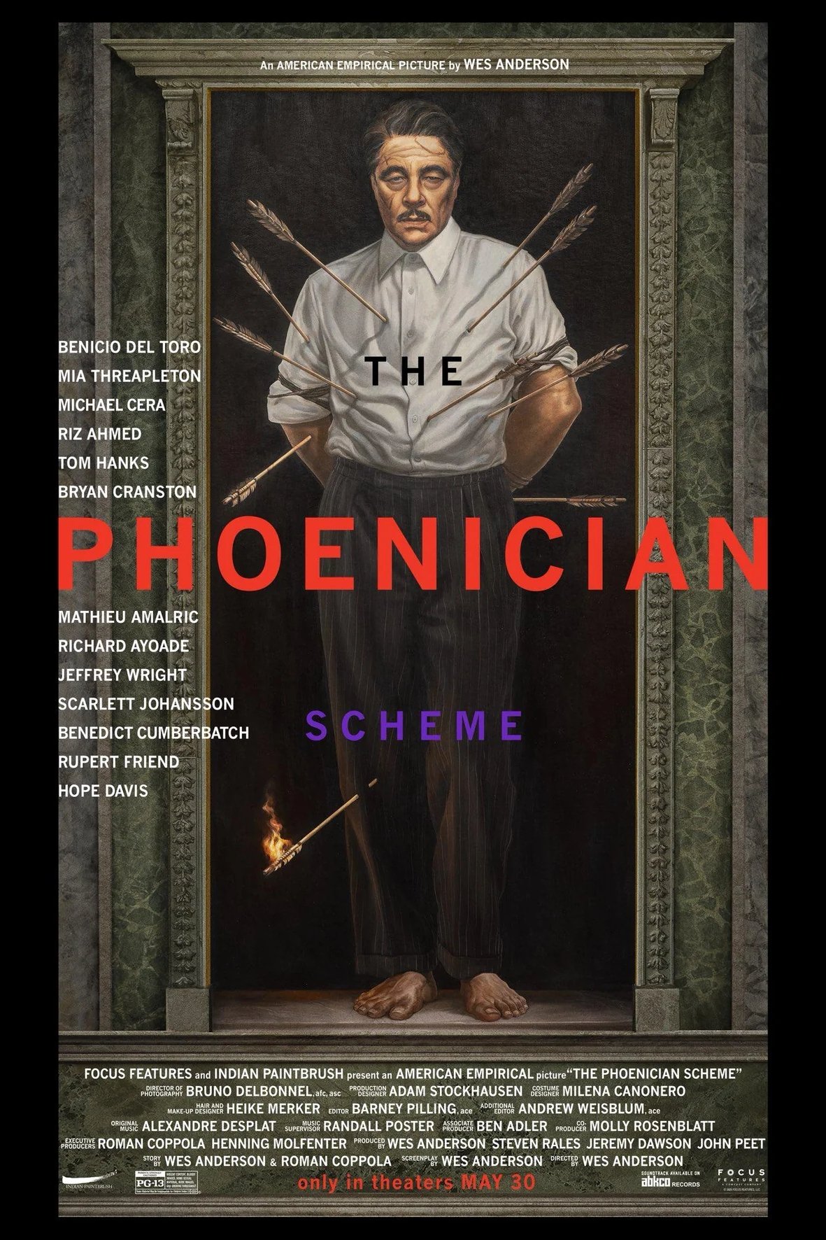 The Phoenician Scheme