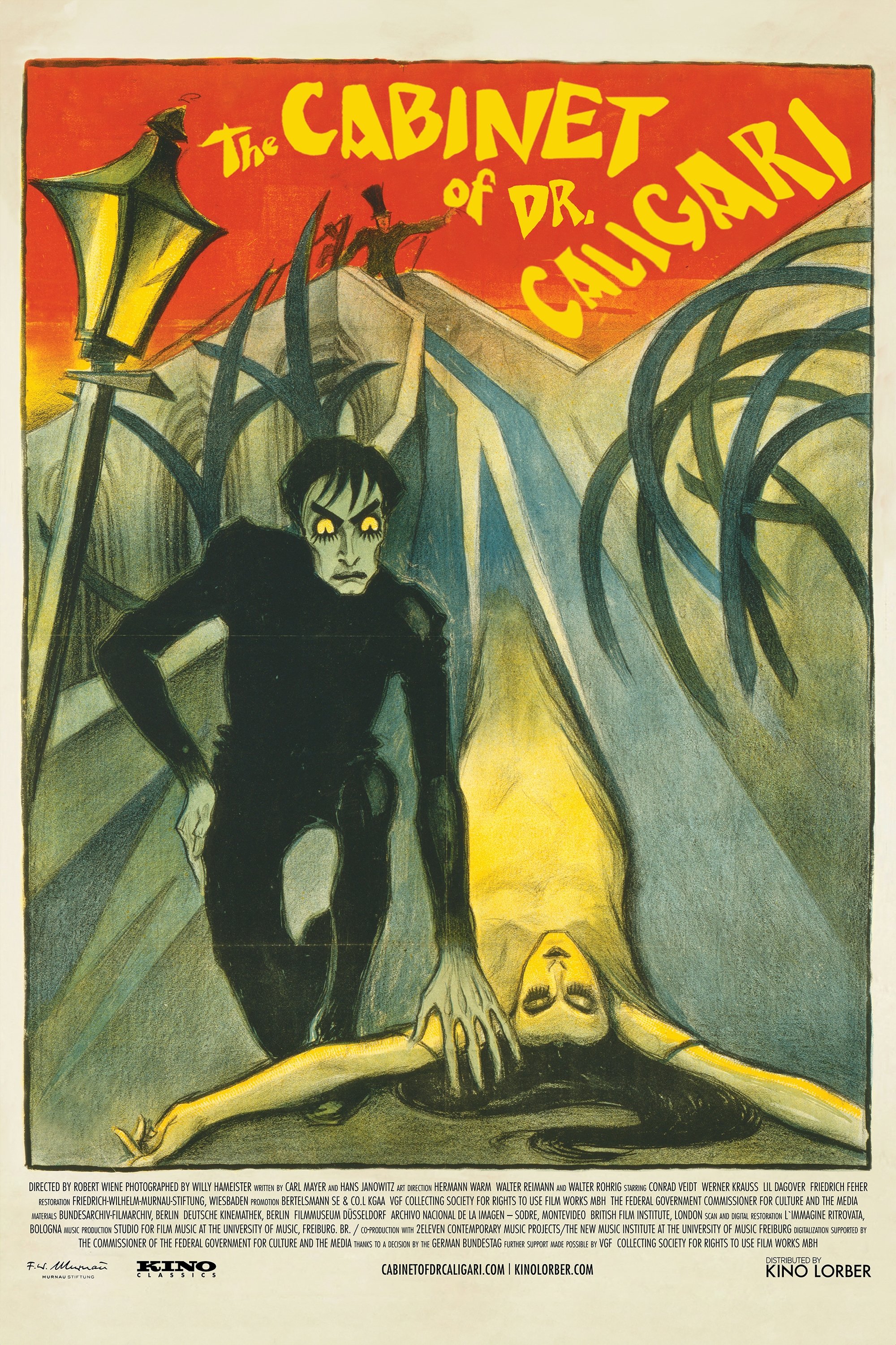 The Cabinet of Dr. Caligari