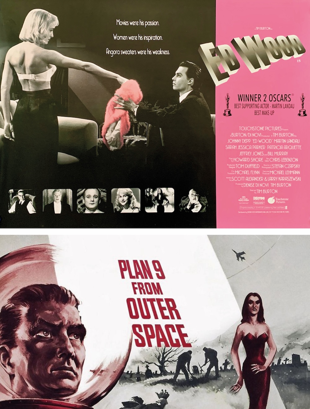 Ed Wood Double Feature