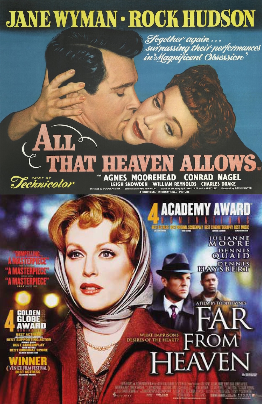 All That Heaven / Far From Heaven