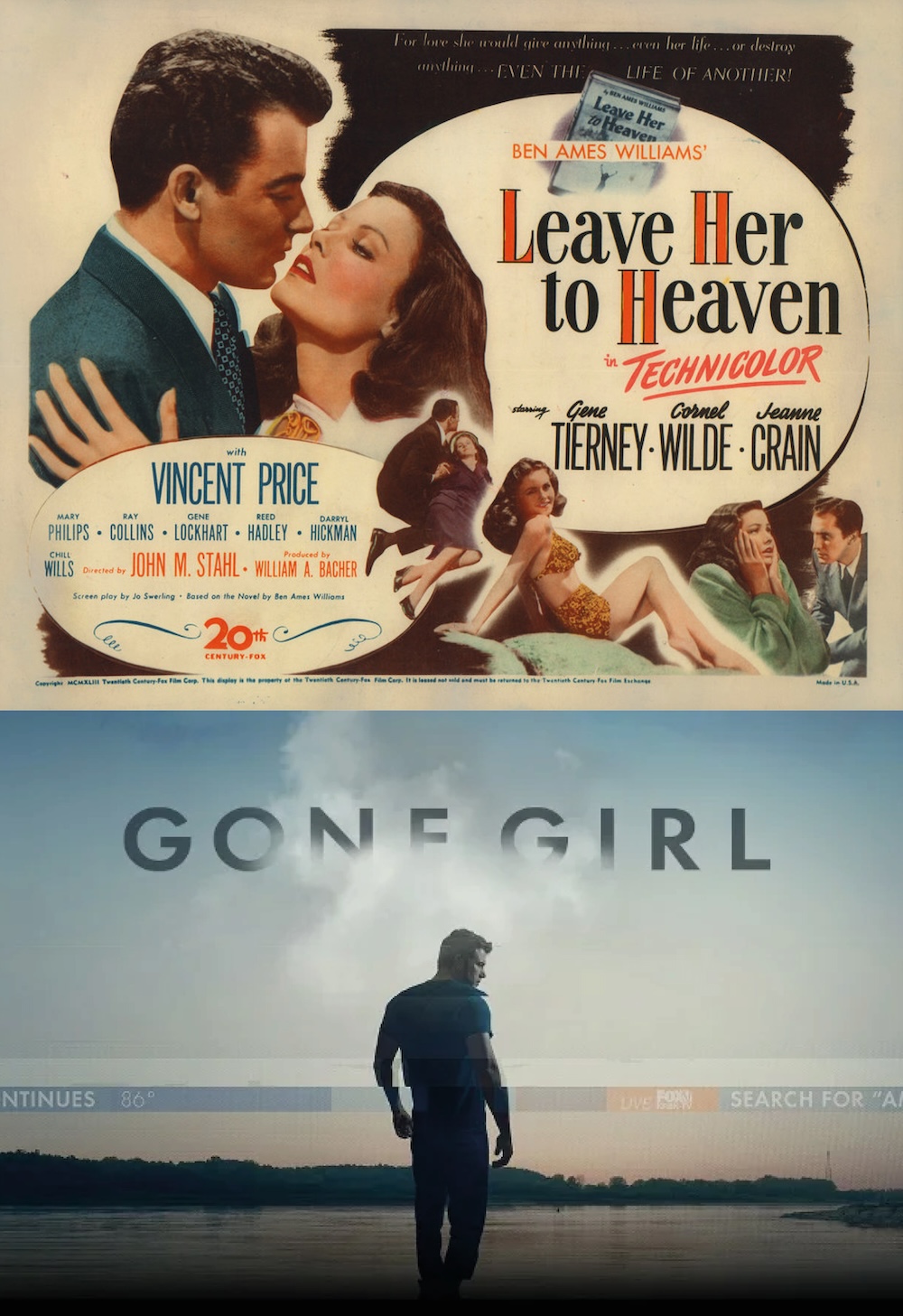 Leave Her To Heaven / Gone Girl