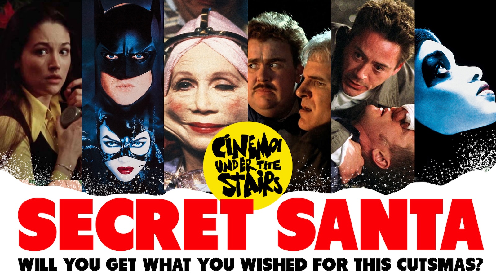 Cinema Under the Stairs: Secret Santa