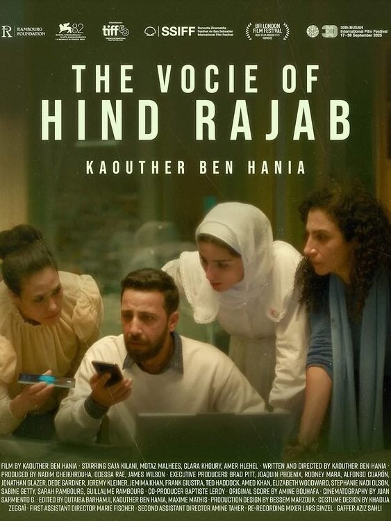 The Voice of Hind Rajab