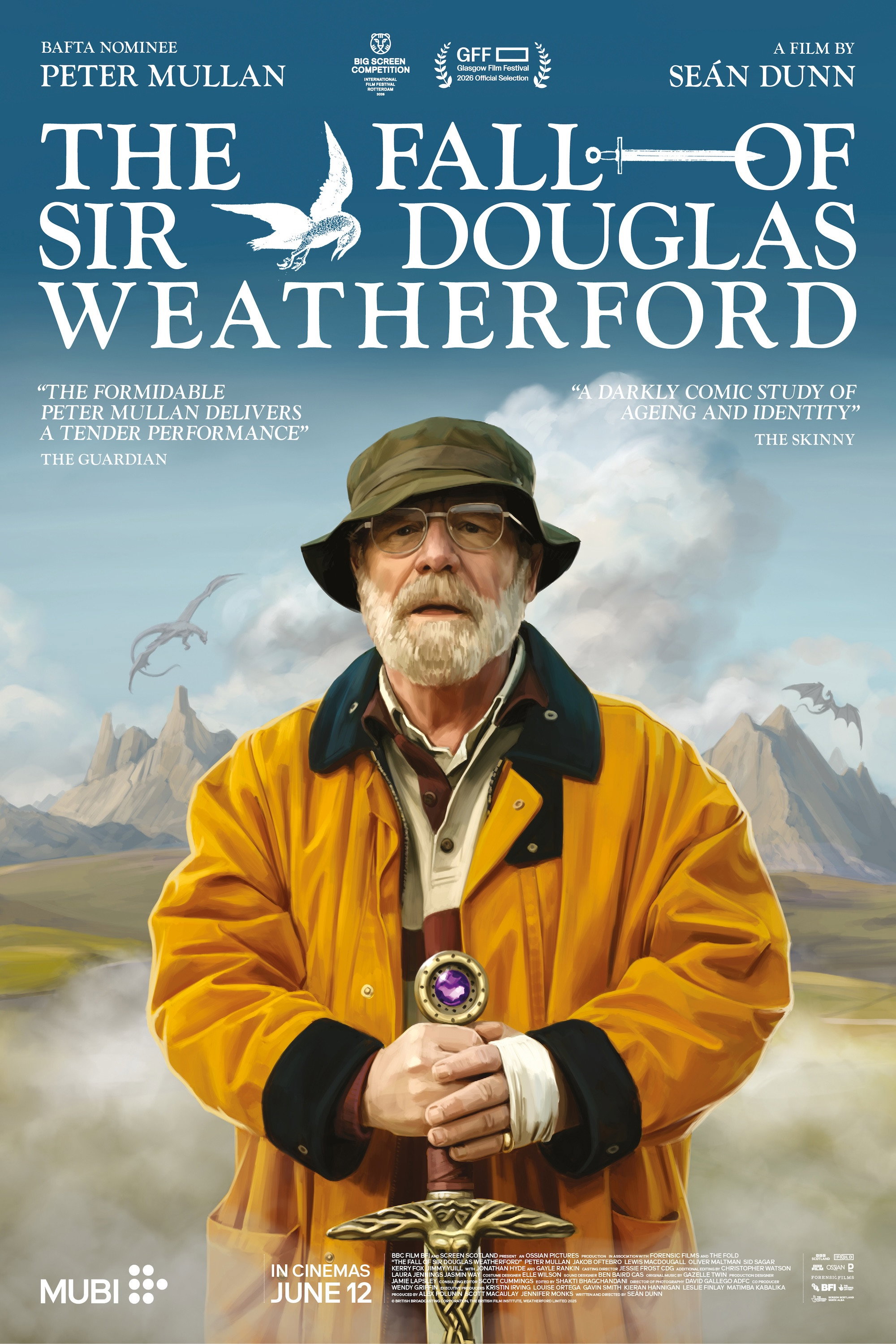 Fall of Sir Douglas Weatherford