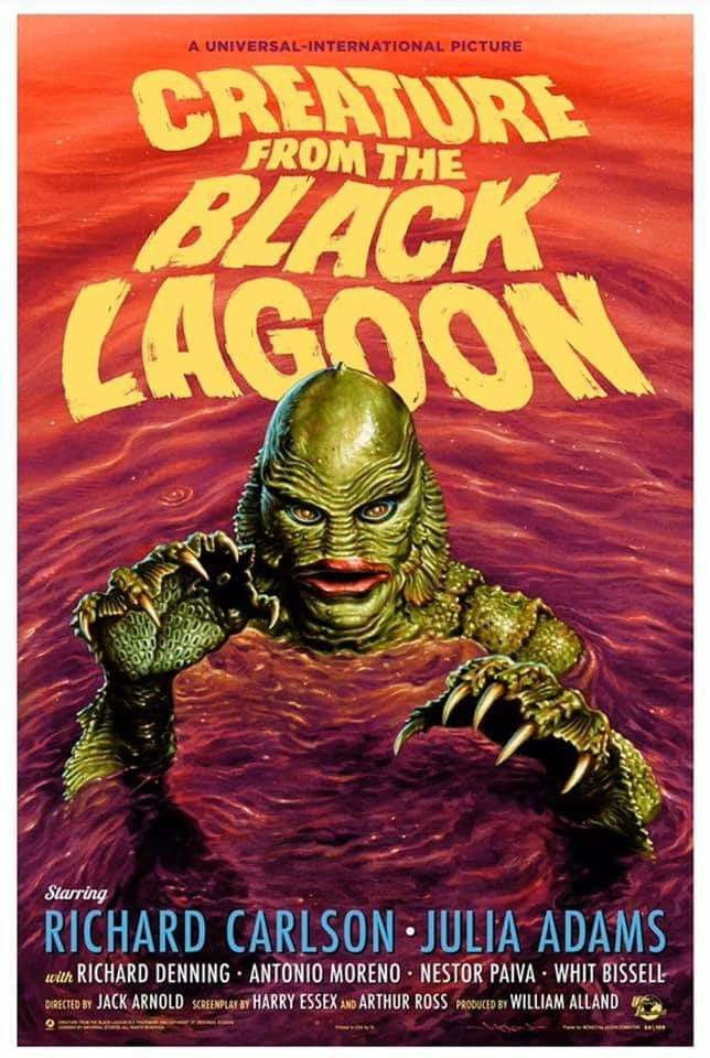 Creature from the Black Lagoon