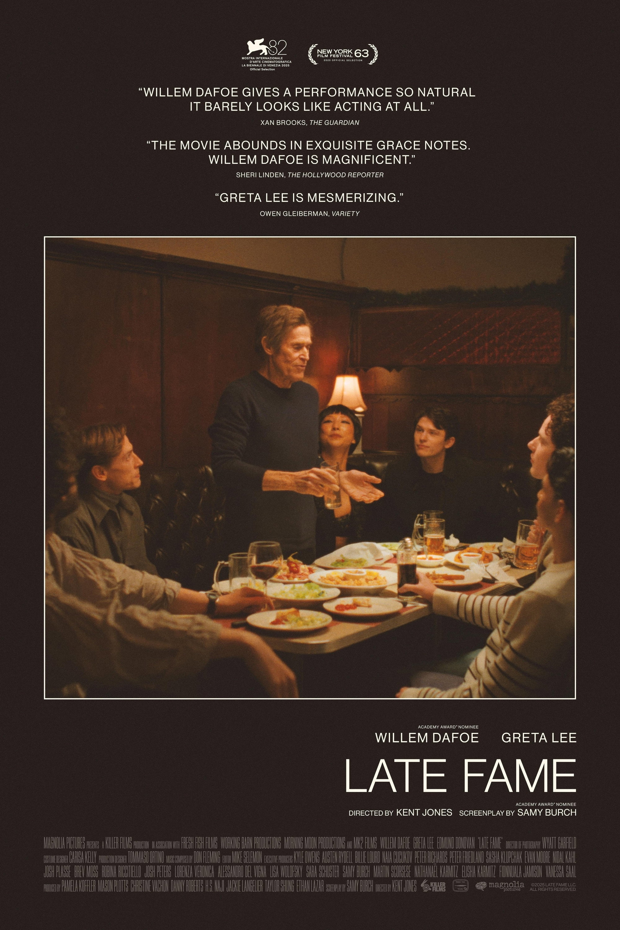 Late Fame