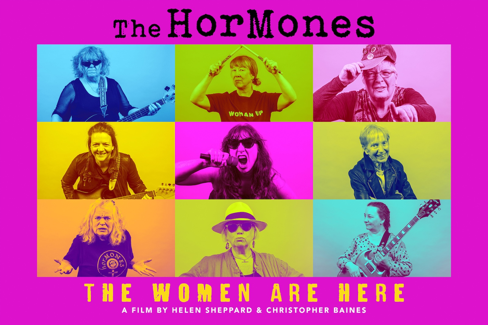 The HorMones: The Women Are Here