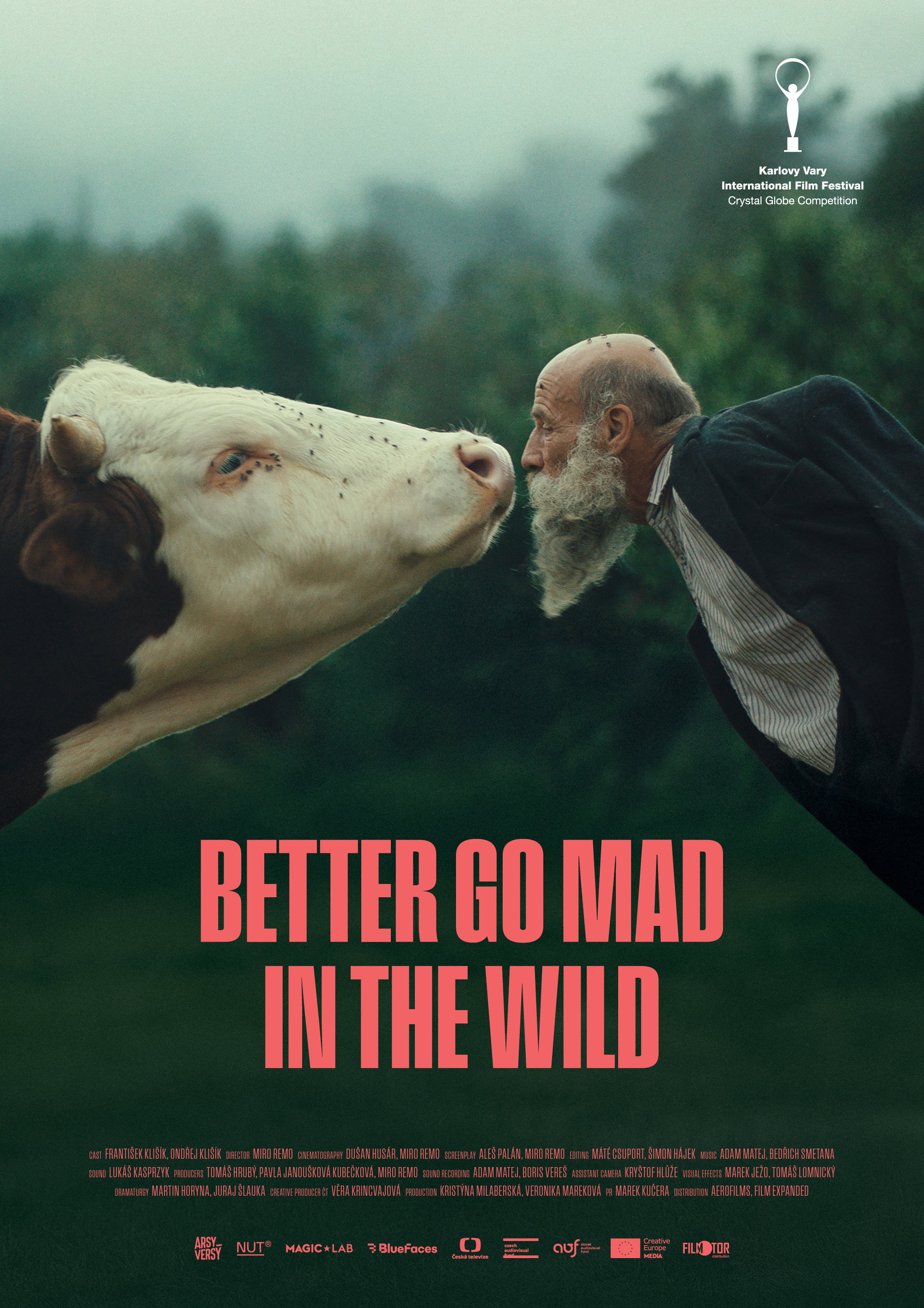 Better Go Mad in the Wild