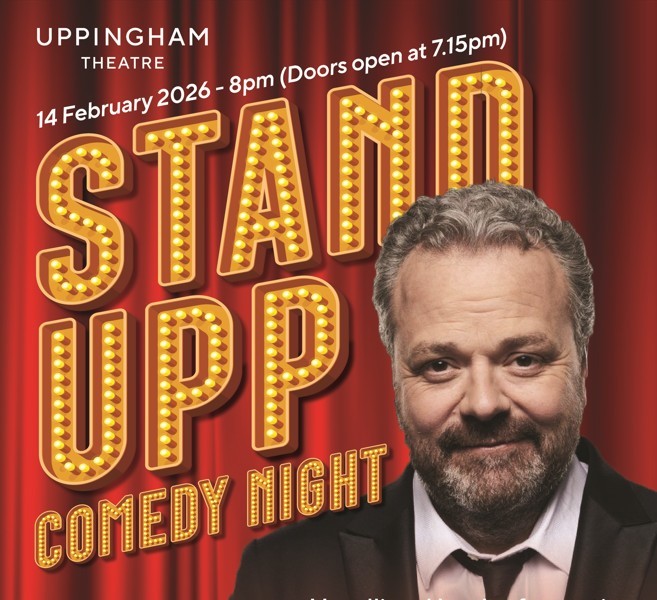 Stand Upp - Hal Cruttenden headlining