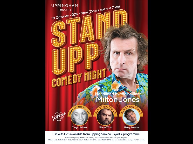 Stand Upp - Milton Jones