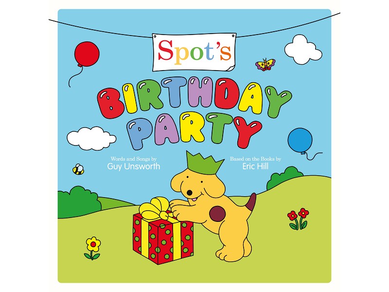 Spot's Birthday Party