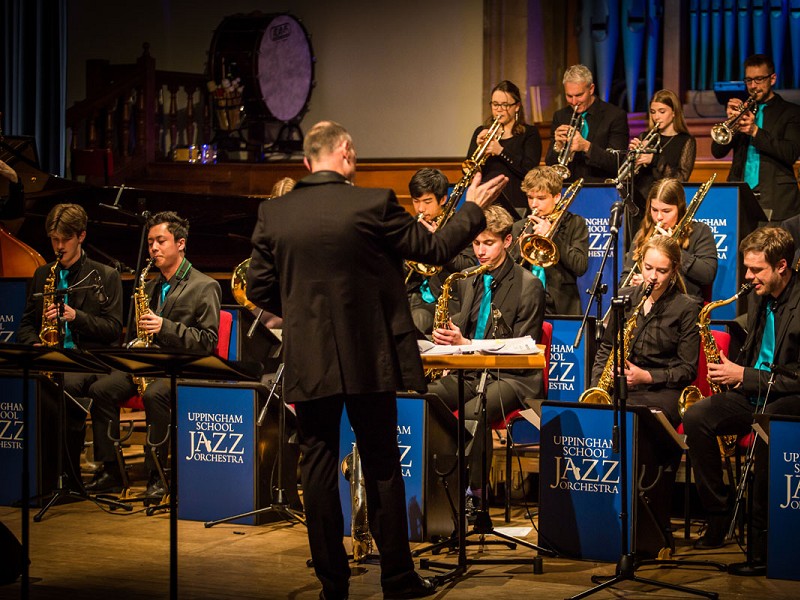 Jazz Orchestra: Cocktails, Canapes and Cabaret