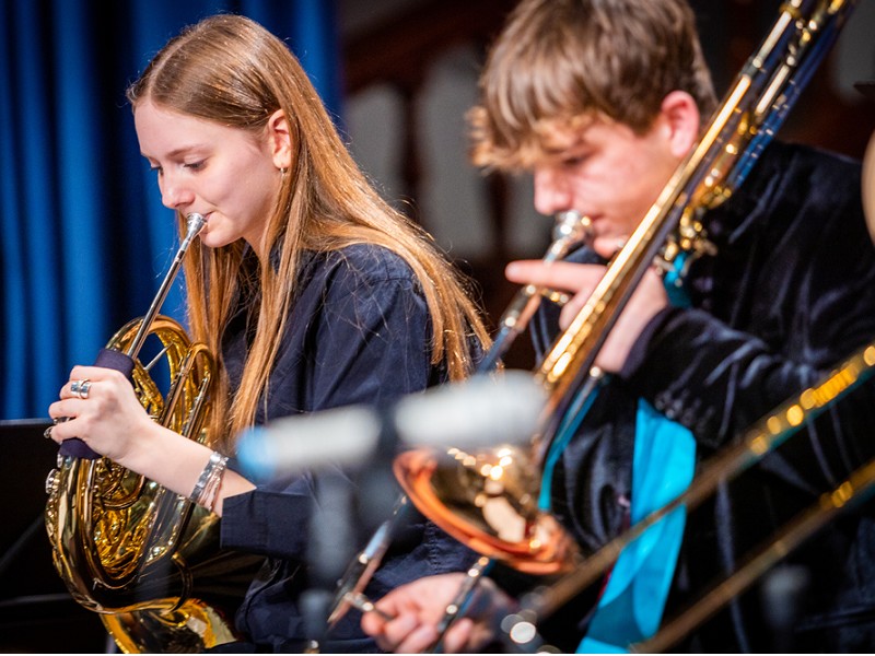 Wind, Brass and Percussion Faculty Concert