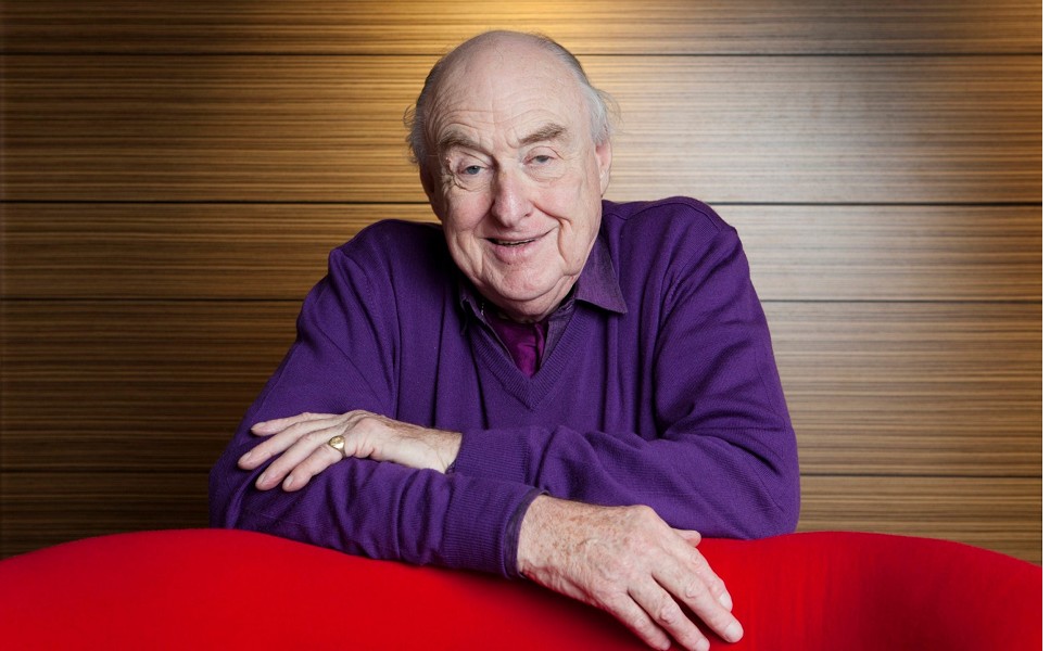 Henry Blofeld  - Sharing my Love of Cricket