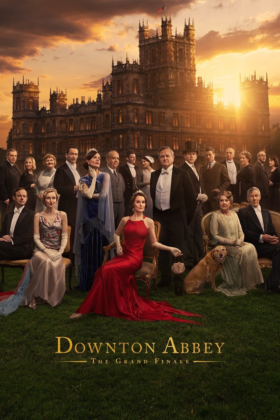 SS: Downton Abbey: The Grand Finale