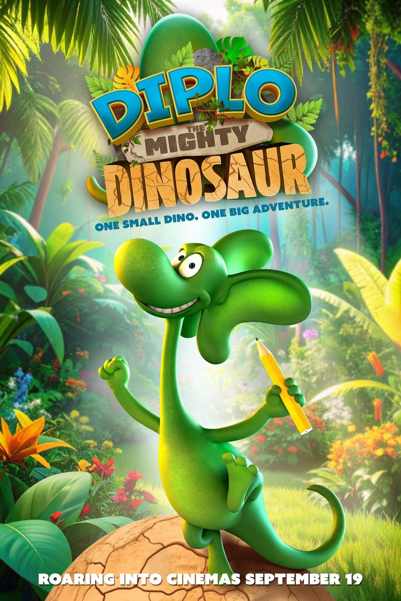 FFC: Diplo The Mighty Dinosaur