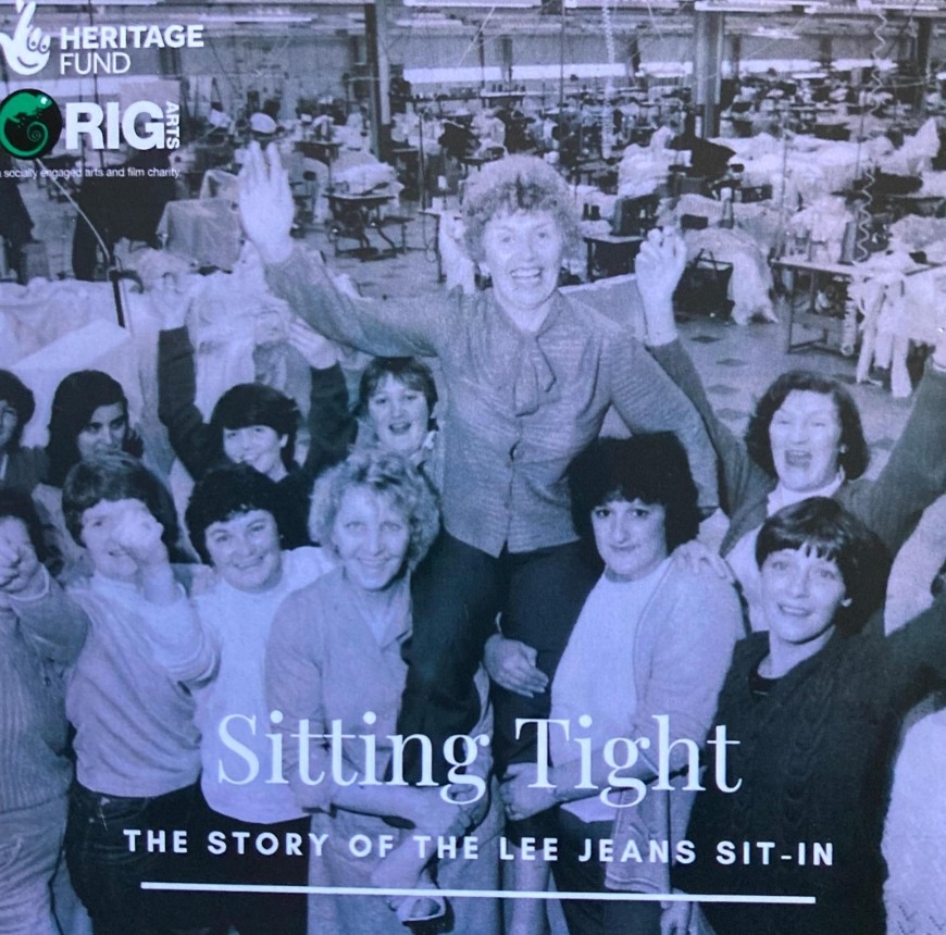 Sitting Tight: The Story of Lee Jeans Sit- In