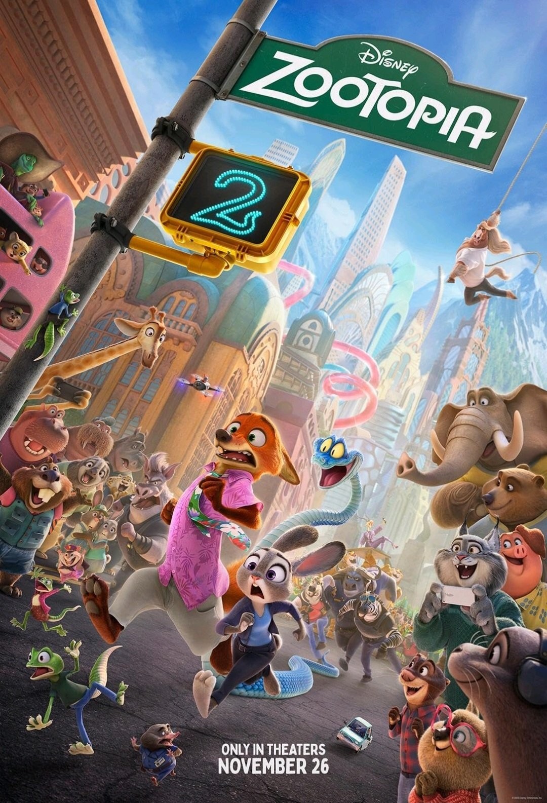 Unison: Zootopia 2