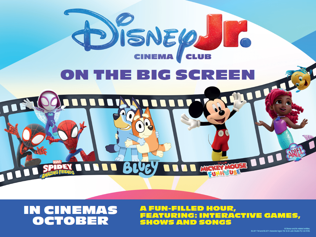 Disney Junior Cinema Club