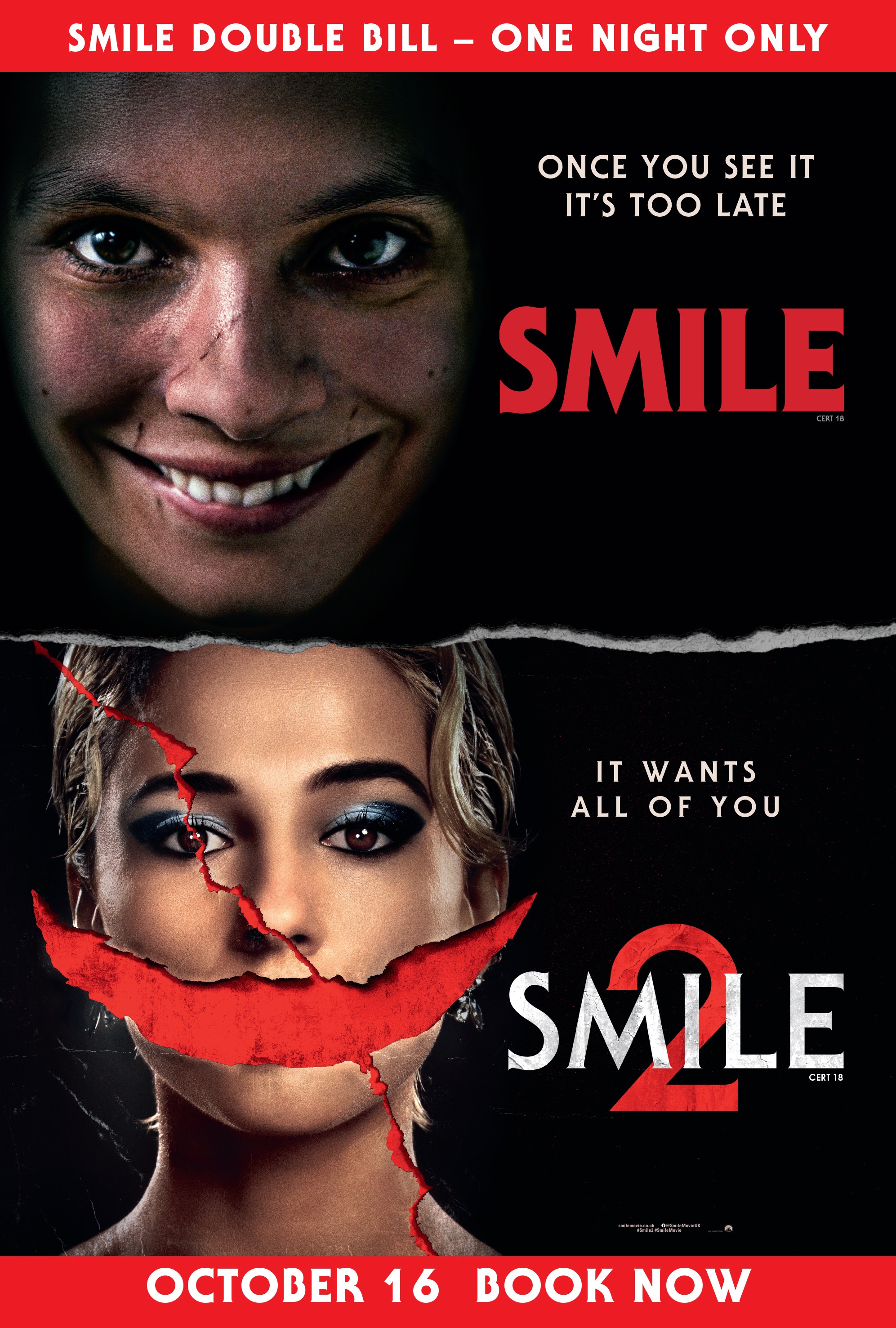 Smile 1 & 2 Double Bill