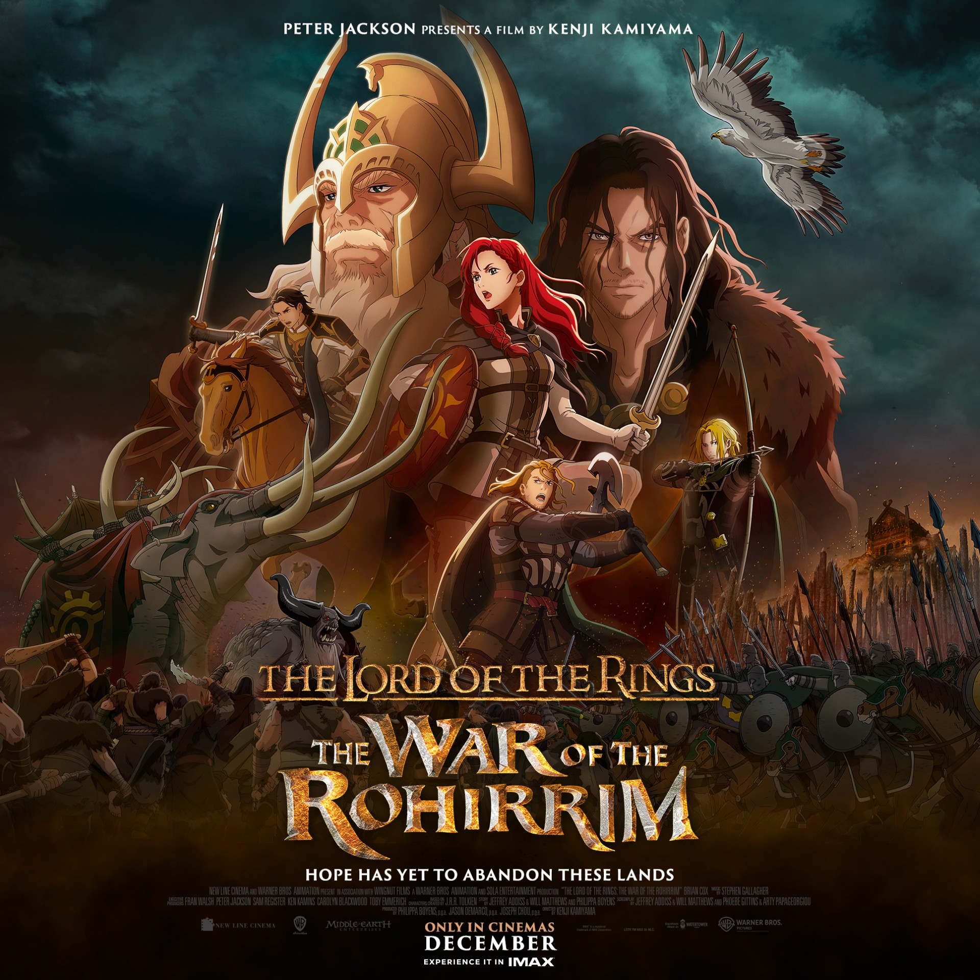 Lord Of The Rings: The War Of The Rohirrim