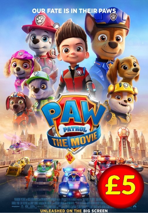 Paw Patrol Christmas Dvd 2022 Windmill Cinema