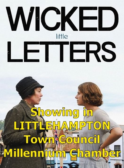 Wicked Little Letters - L-hampton Town Council Millenium Chamber