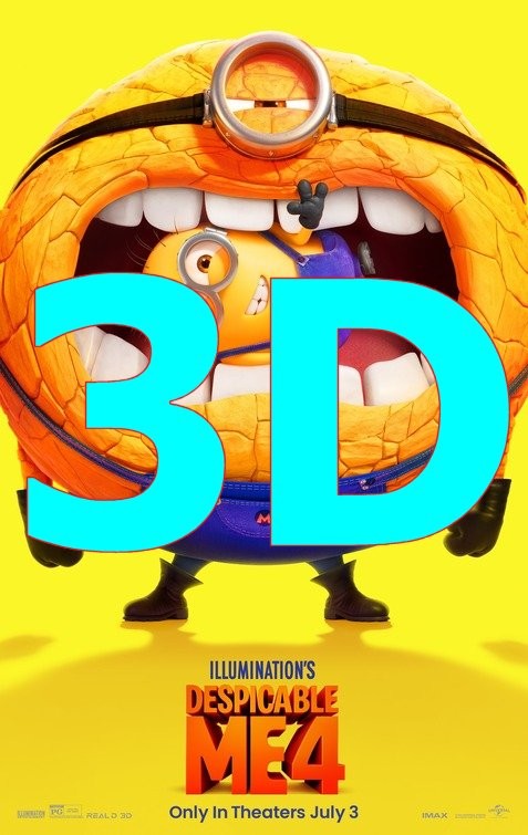 Despicable Me 4 - 3D