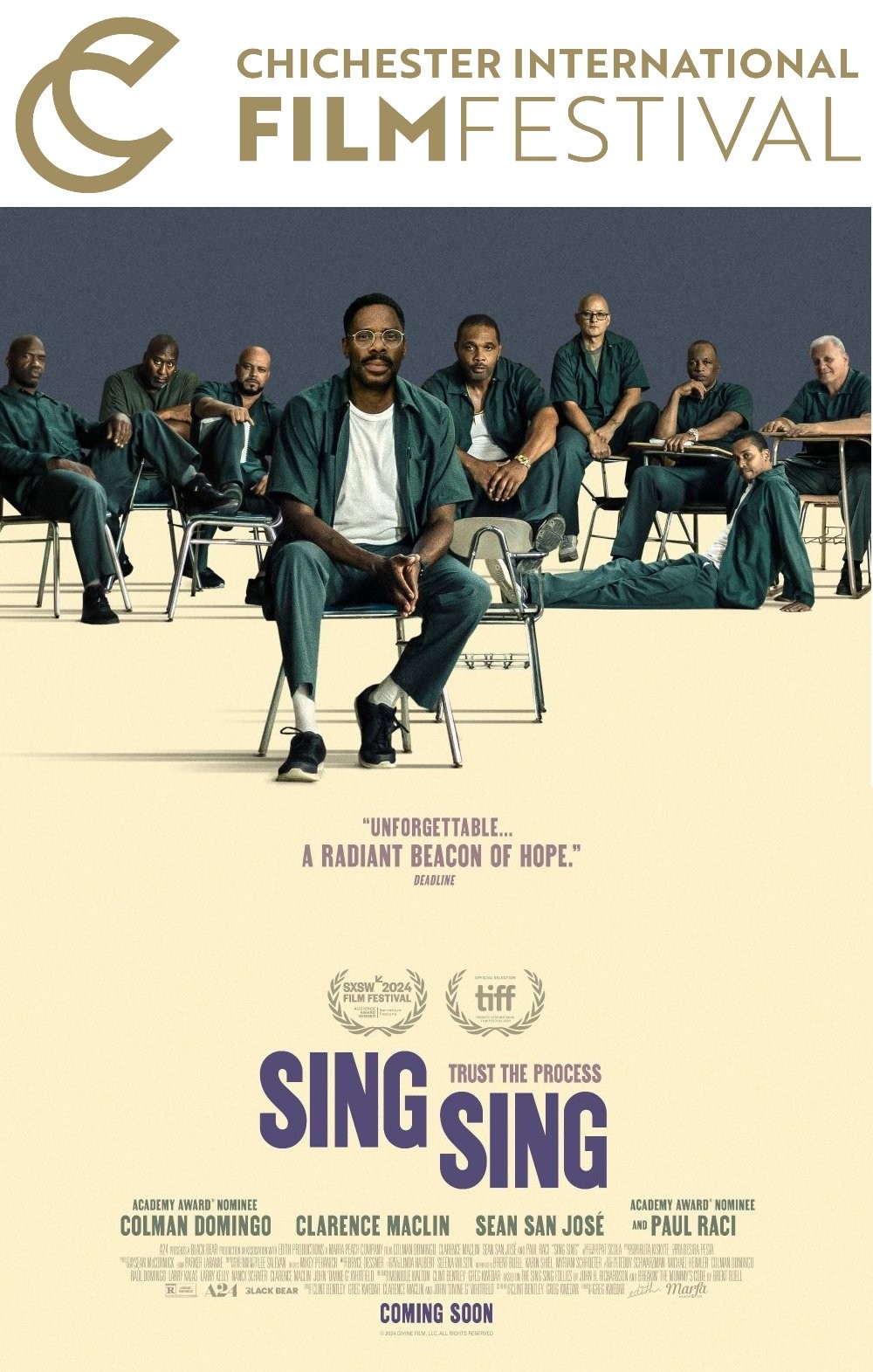 Sing Sing - Chichester International Film Festival