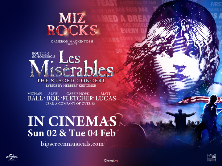 Les Miserables: The Staged Concert