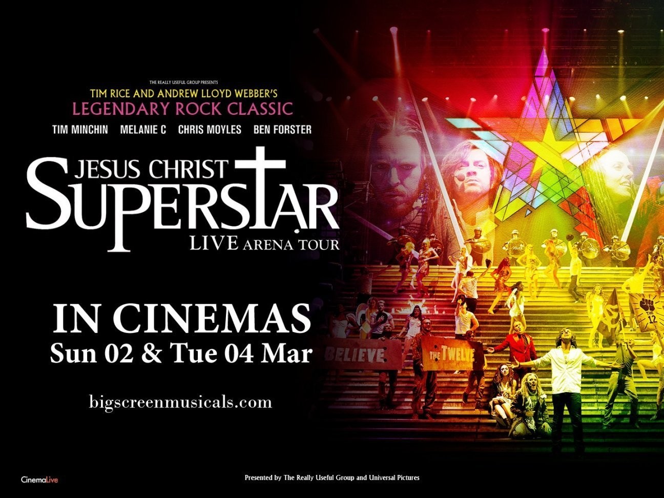 Jesus Christ Superstar Live