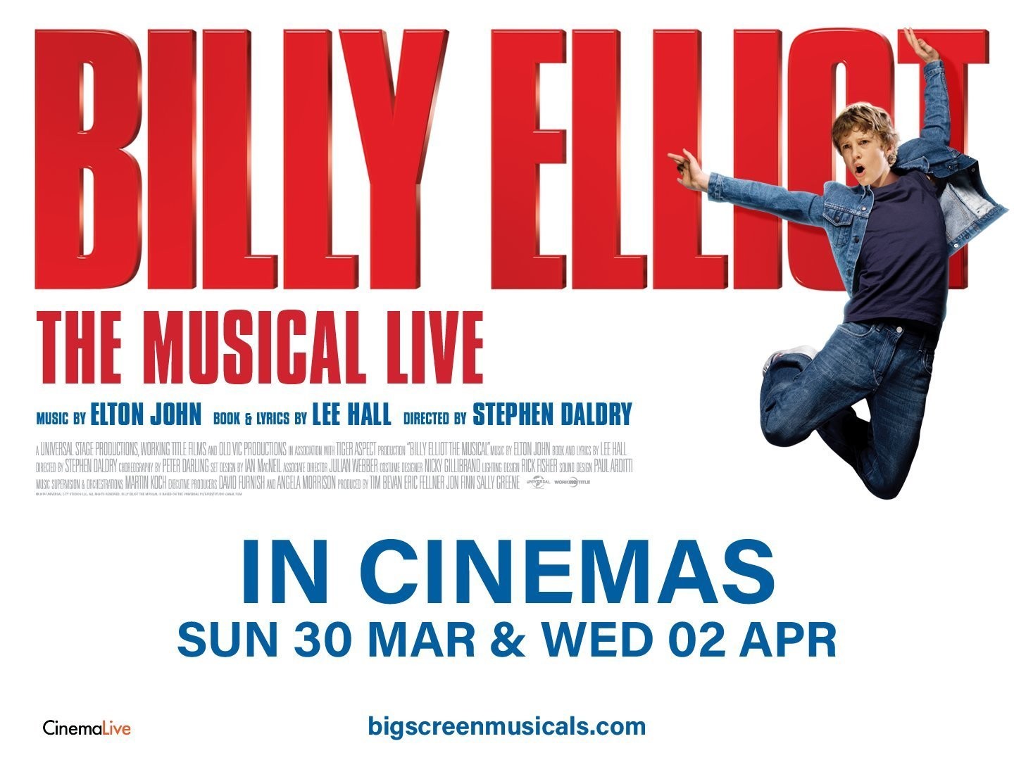 Billy Elliot The Musical Live (20th Anniversary Celebration)