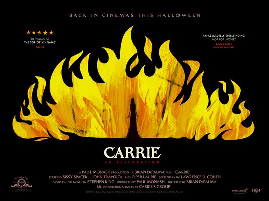 CARRIE - 4K restoration