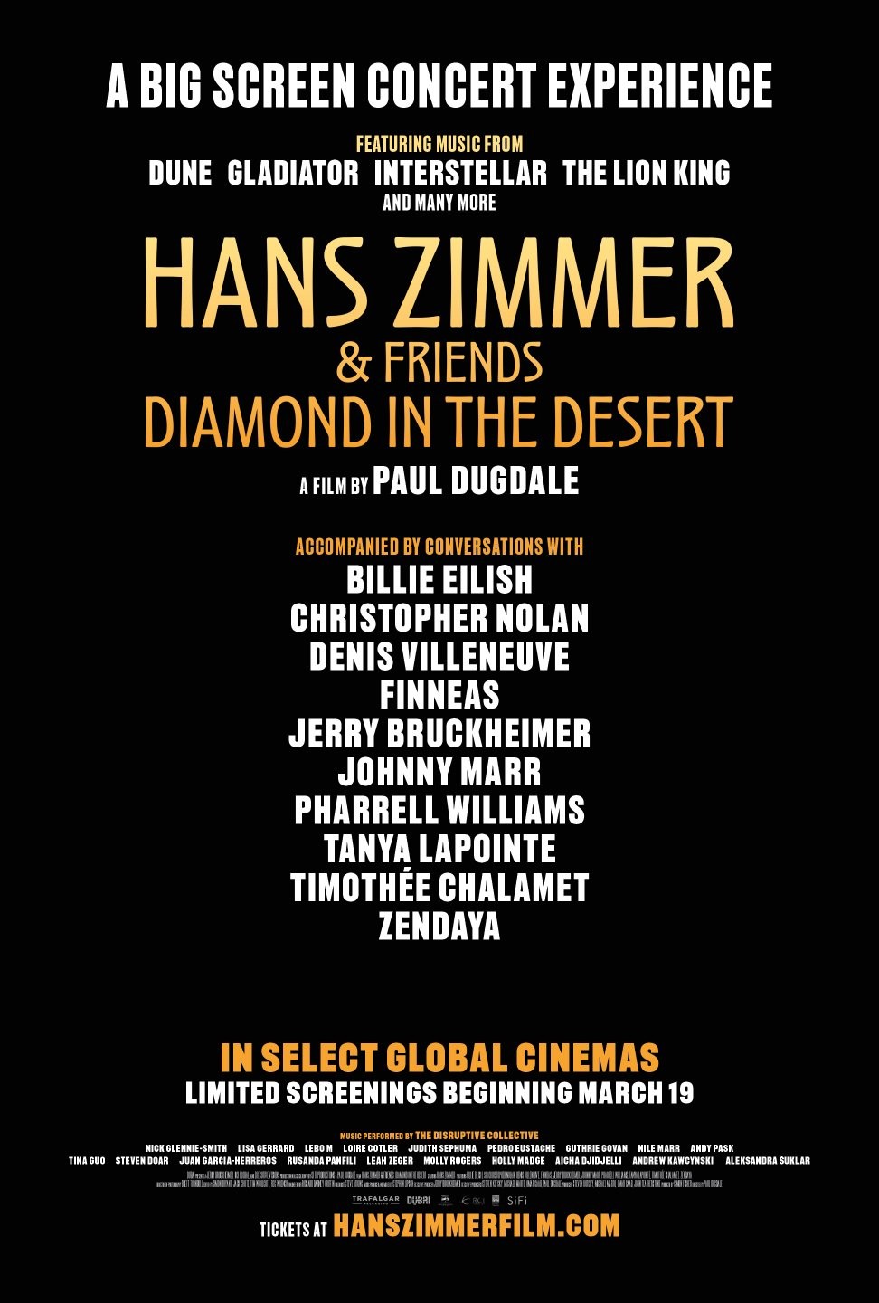 Hans Zimmer & Friends: Diamond in the Desert 