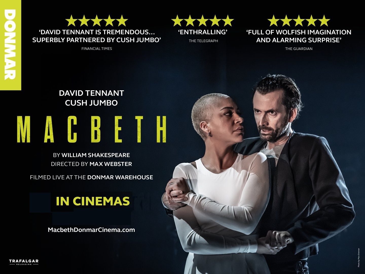 Macbeth: David Tennant & Cush Jumbo
